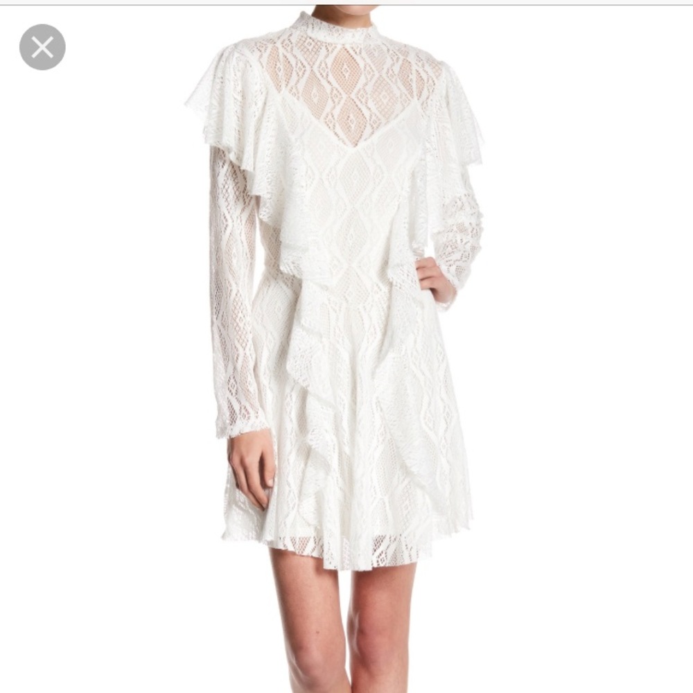 Free People Ivory Lace Dress NWT